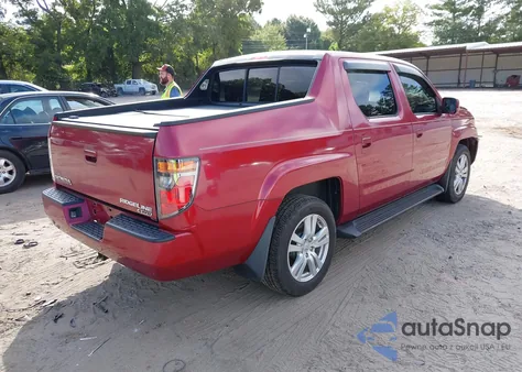2006 Honda Ridgeline Rtl из США, поврежденный, VIN 2HJYK16556H546718